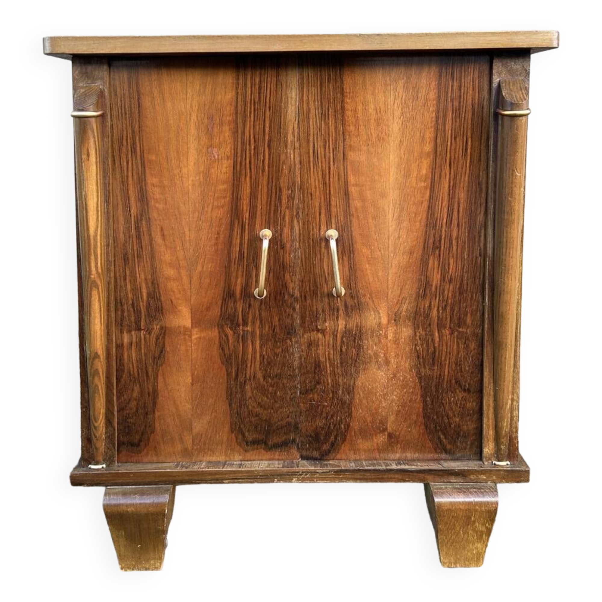 Art Deco bar cabinet, rosewood, 1930s