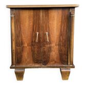 Art Deco bar cabinet, rosewood, 1930s