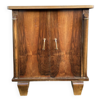 Art Deco bar cabinet, rosewood, 1930s