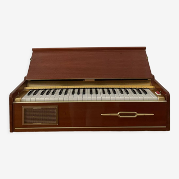 Piano à poser vintage en bois