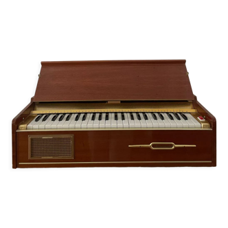 Vintage wooden piano