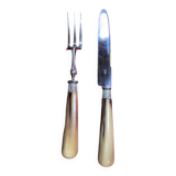 Old service cutlery box