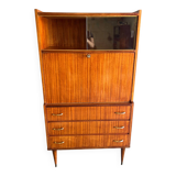 Vintage secretary, display cabinet