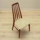 Teak chair Eva, Danish design, 1960s, Niels Koefoed, Koefoeds Hornslet