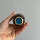 Cloisonne enamel vase