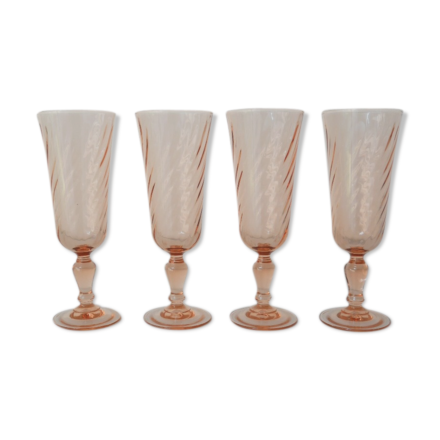 Lot de 4 flûtes Rosaline d'Arcoroc