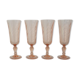 Lot de 4 flûtes Rosaline d'Arcoroc