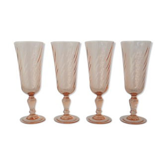 Lot de 4 flûtes Rosaline d'Arcoroc