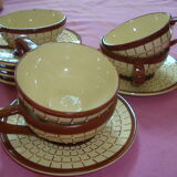 5 coffee cups