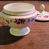 Dinette ancienne en porcelaine