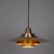 Danish vintage pendant lamp Superlight by David Mogensen, 1980s