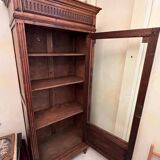 Wooden glass cabinet