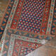 Old Caucasian carpet Gendje handmade 88cm x 177cm 1880s