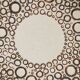 Scandinavian Modern Stoneware Plate "Mykene", Britt-Louise Sundell, Gustavsberg