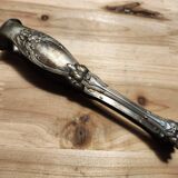 Old sugar or ice cube tongs