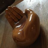Vintage hand-shaped pockets