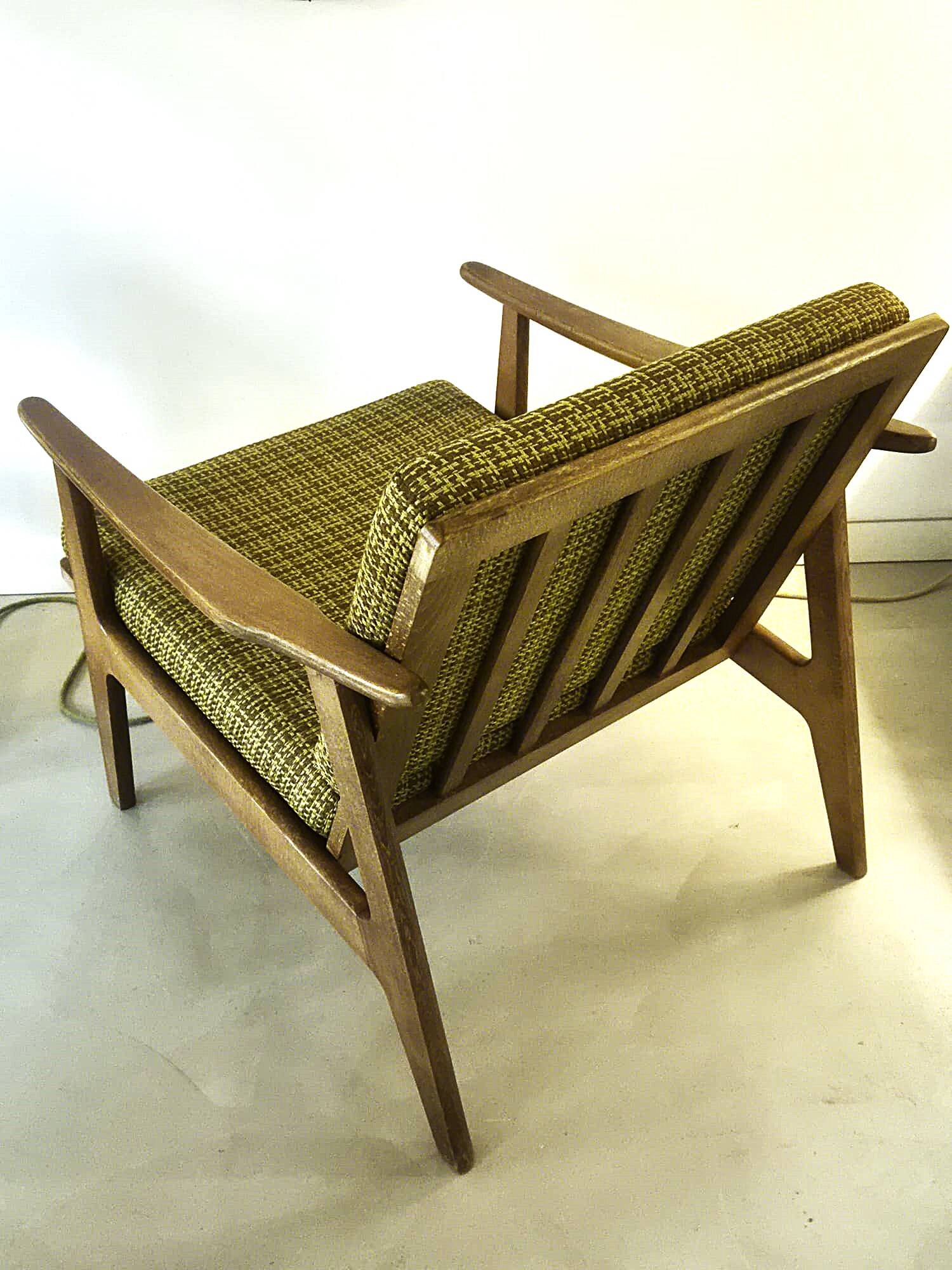 Vintage "Boomerang" armchair, around 1960