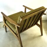 Vintage "Boomerang" armchair, around 1960