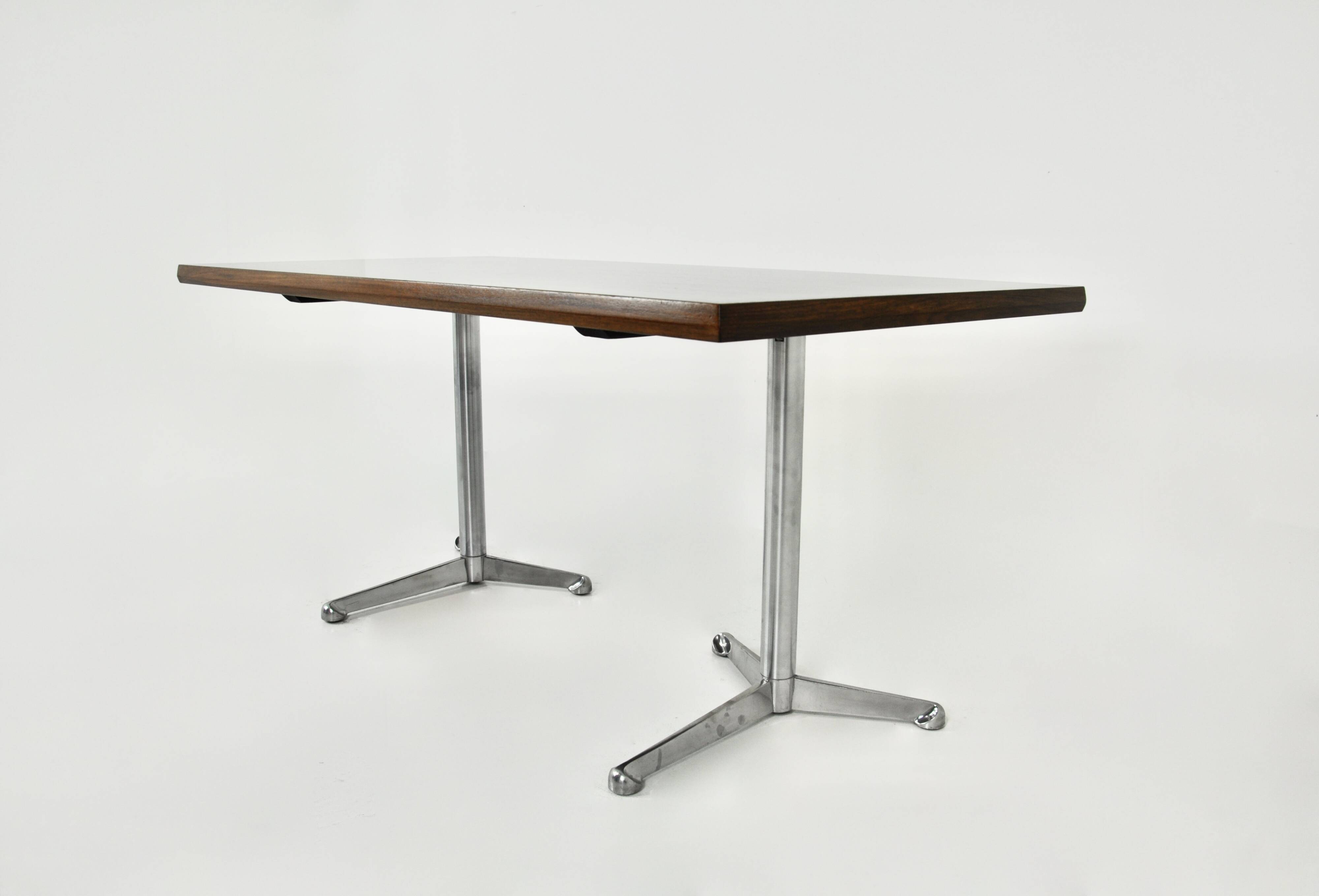 Bureau par Osvaldo Borsani pour Tecno, 1960s