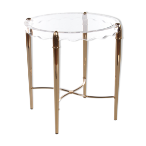 Table d’appoint ronde,