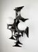 Large brutalist & sculptural wall light by Marc Weinstein, Germany, 1960s