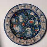 Large painted plate G. Licata Sciacca