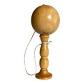 Vintage Solid Wood Cup and Ball Game