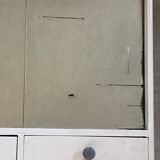 Vintage medicine cabinet mirror