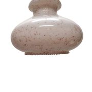 Vintage Pendant Lamp With Opaline Shade