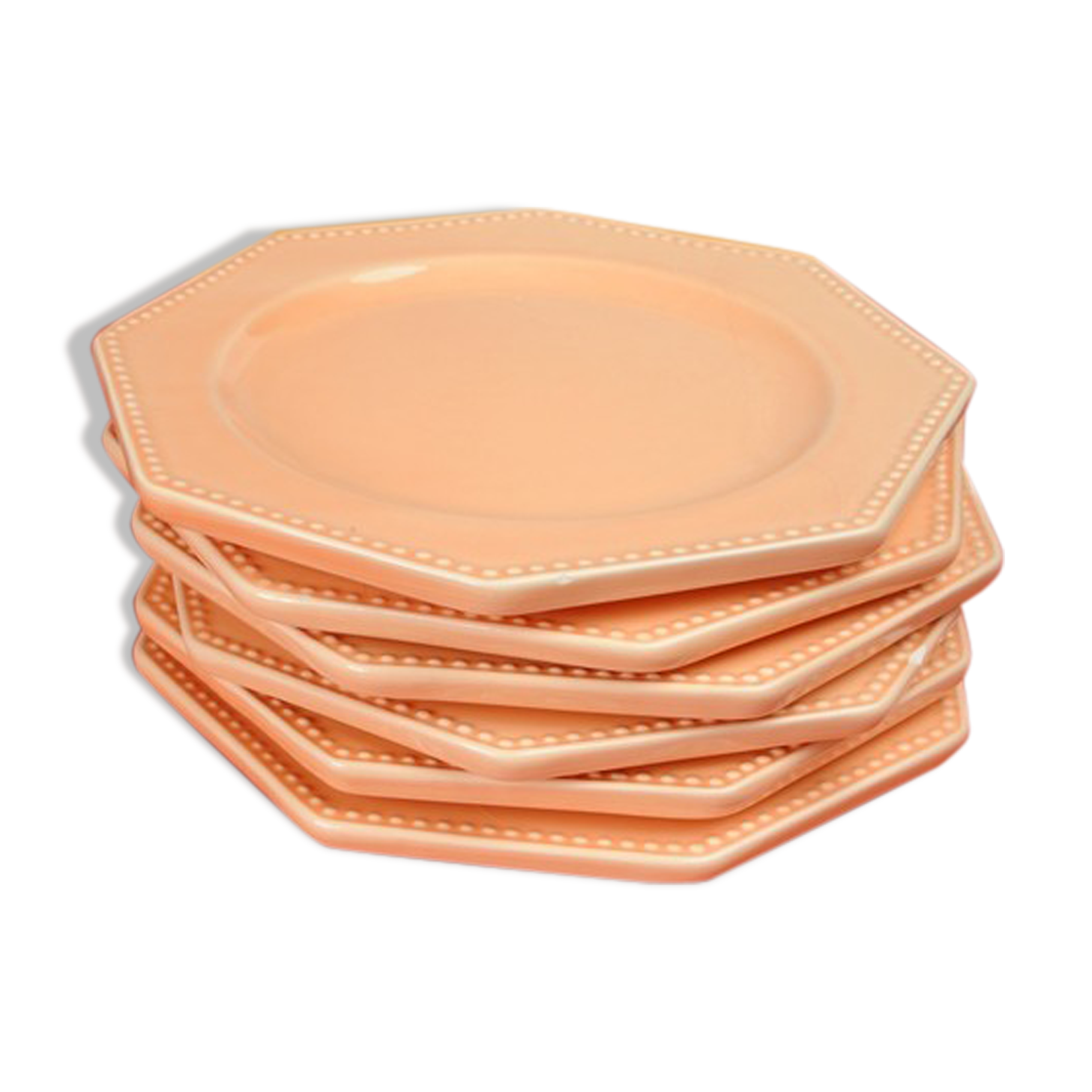 Lot of 6 soup plates