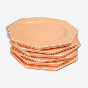 Lot de 6 assiettes creuses