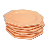 Lot of 6 soup plates