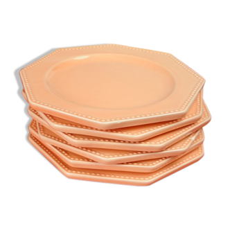 Lot of 6 soup plates