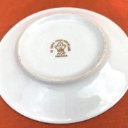 Royal ADP France Genuine Luxury Porcelain Coffee Cup / Saucer