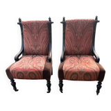 Paire de fauteuils NIII