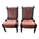 Pair of NIII armchairs