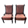 Pair of NIII armchairs