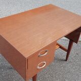 Vintage formica and teak desk
