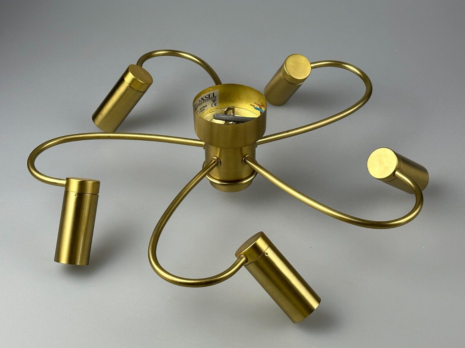 Plafonnier, Honsel Leuchten, 1970