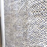Moroccan Berber carpet Beni Ouarain speckled majorelle blue 3,01x2m