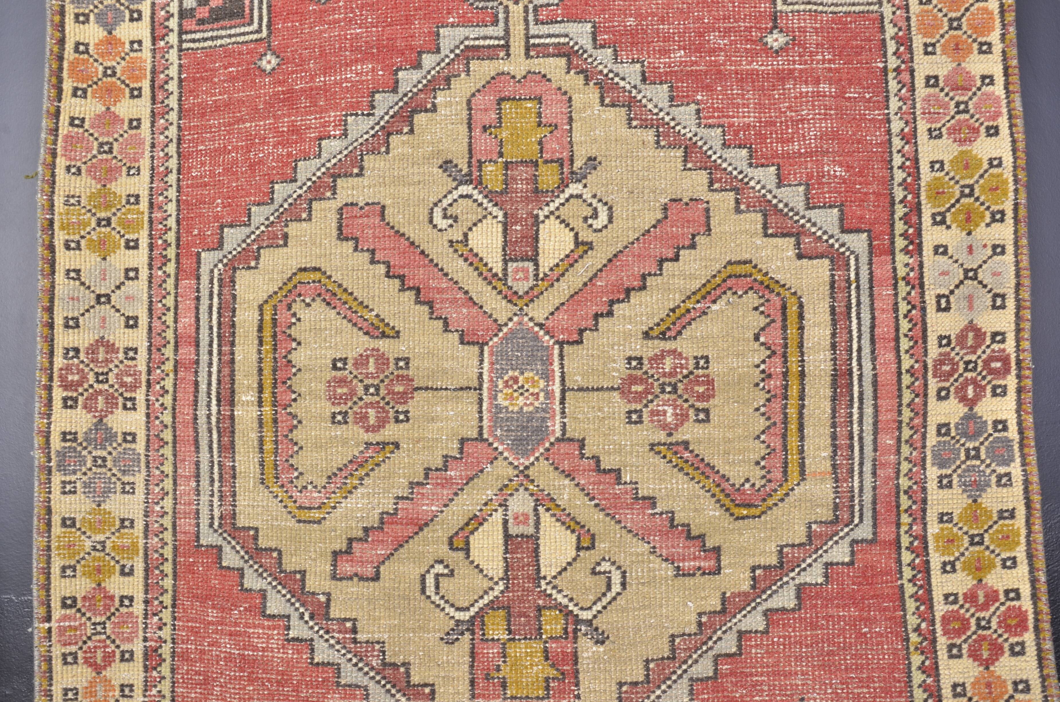 Oushak Vintage Wool Carpet sku 2517