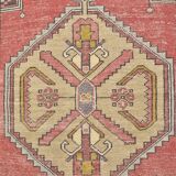Oushak Vintage Wool Carpet sku 2517