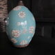 Glazed ceramic vase