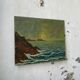 Sea oil paint 46 x 54 cm