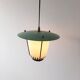 Vintage suspension lamp 50s