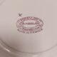 Dessert plates l’Amandinoise - Set of 6