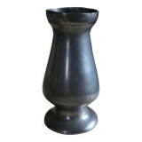 Vase en étain
