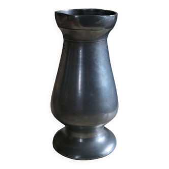 Vase en étain