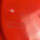 Red Table by Giotto Stoppino for Kartell, 1970