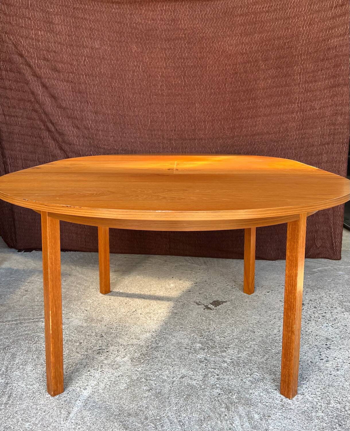Table + 6 chaises baumann vintage 1970